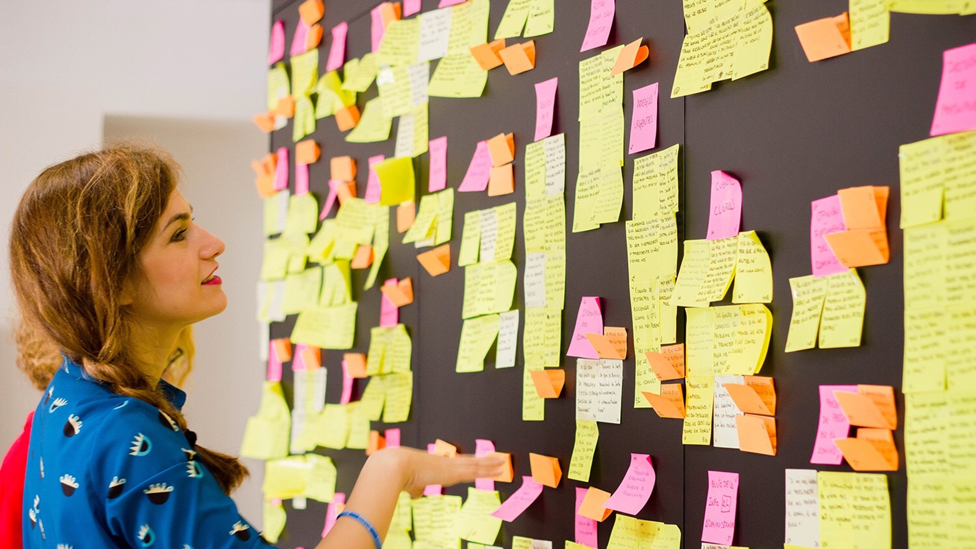 Rocío García del método Design Thinking