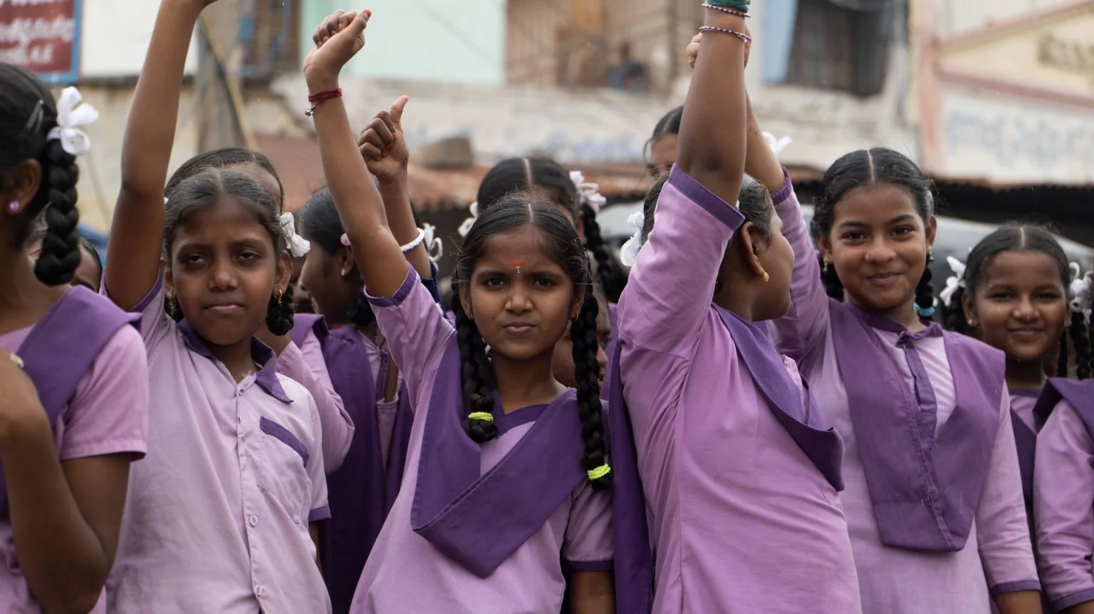 niñas indias