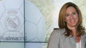 Silvia Montes-Jovellar Folch, directora de Proyectos de la Fundación Real Madrid