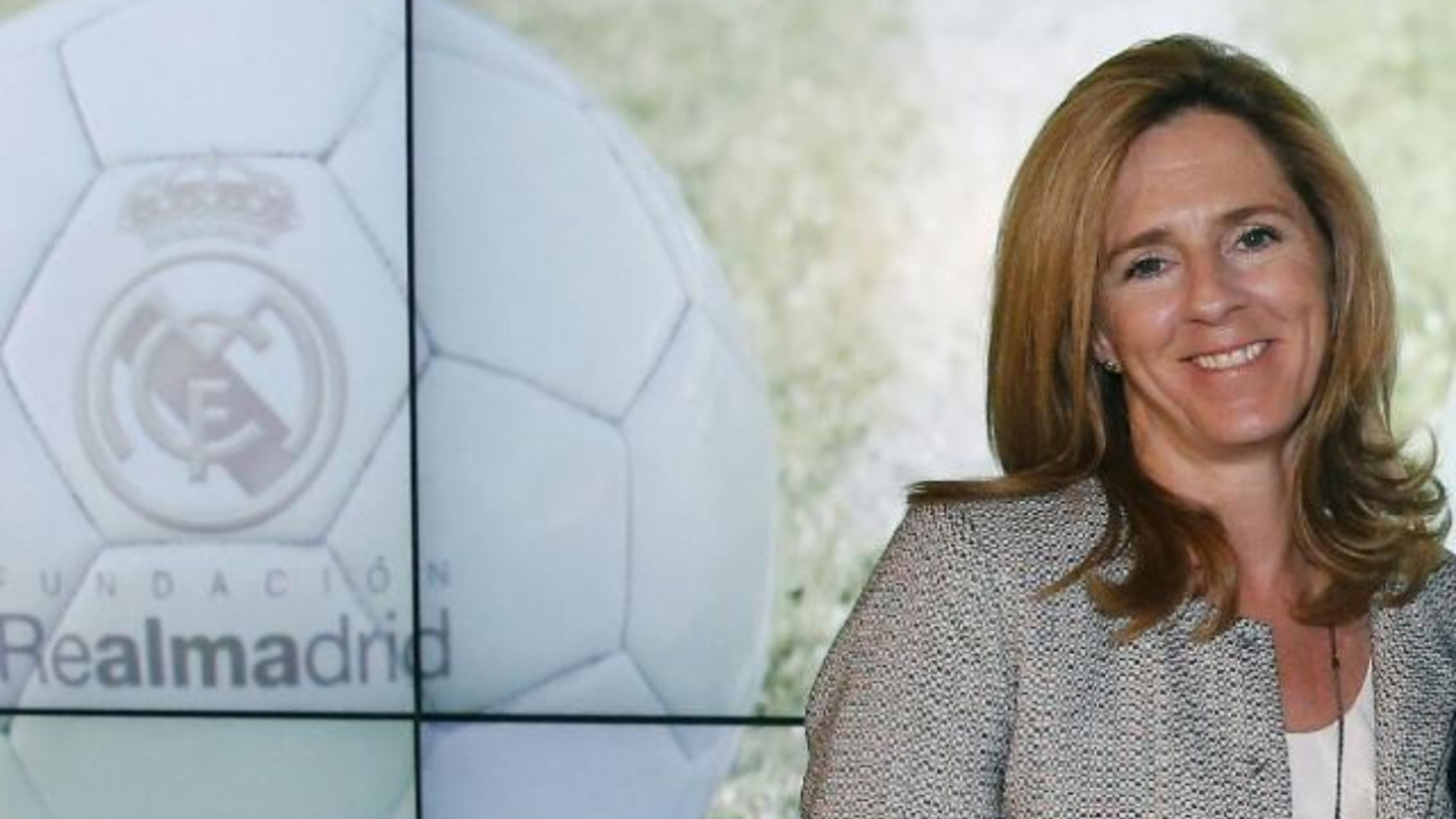 Silvia Montes-Jovellar Folch, directora de Proyectos de la Fundación Real Madrid