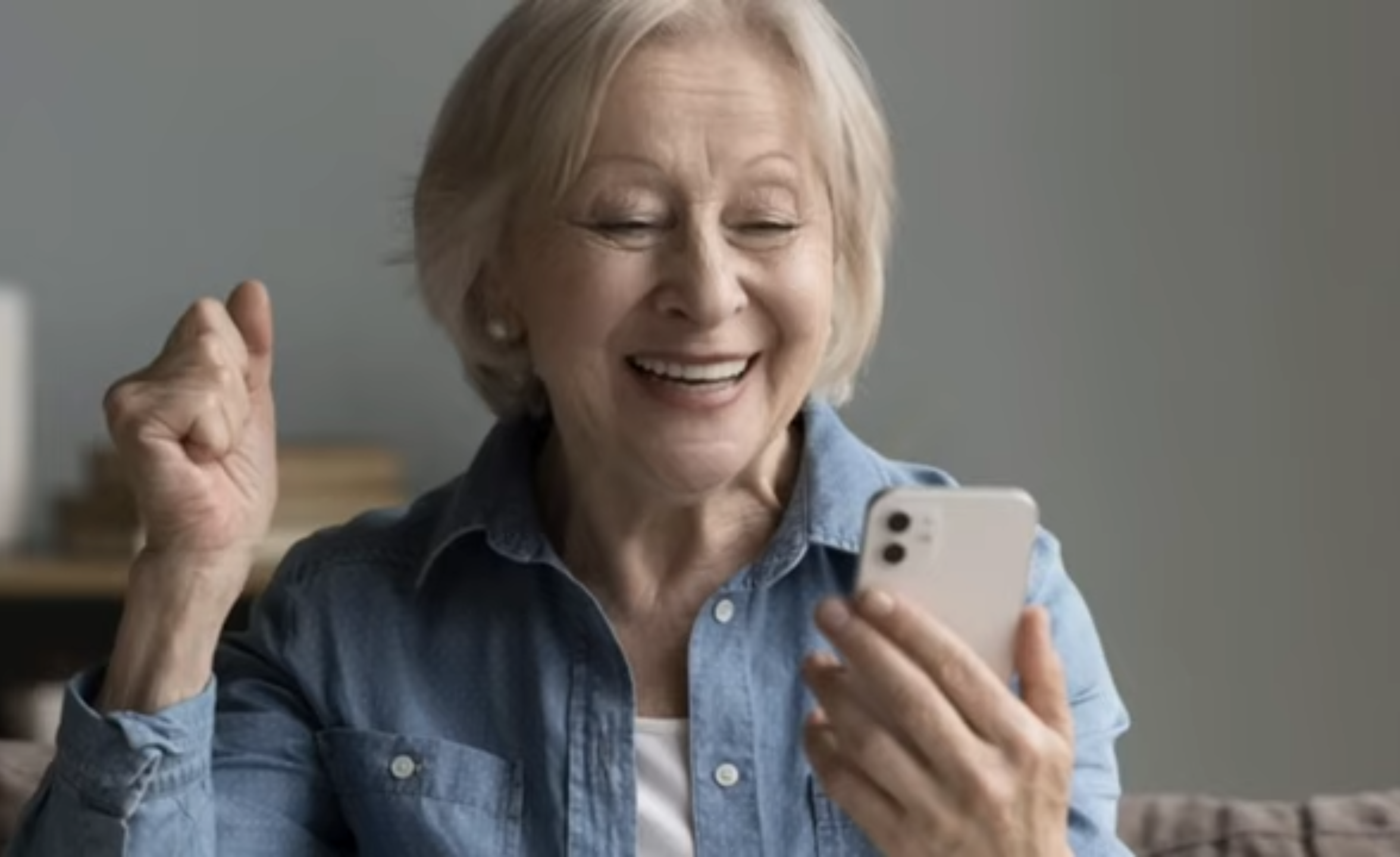 Digitalización de Personas Mayores D+65