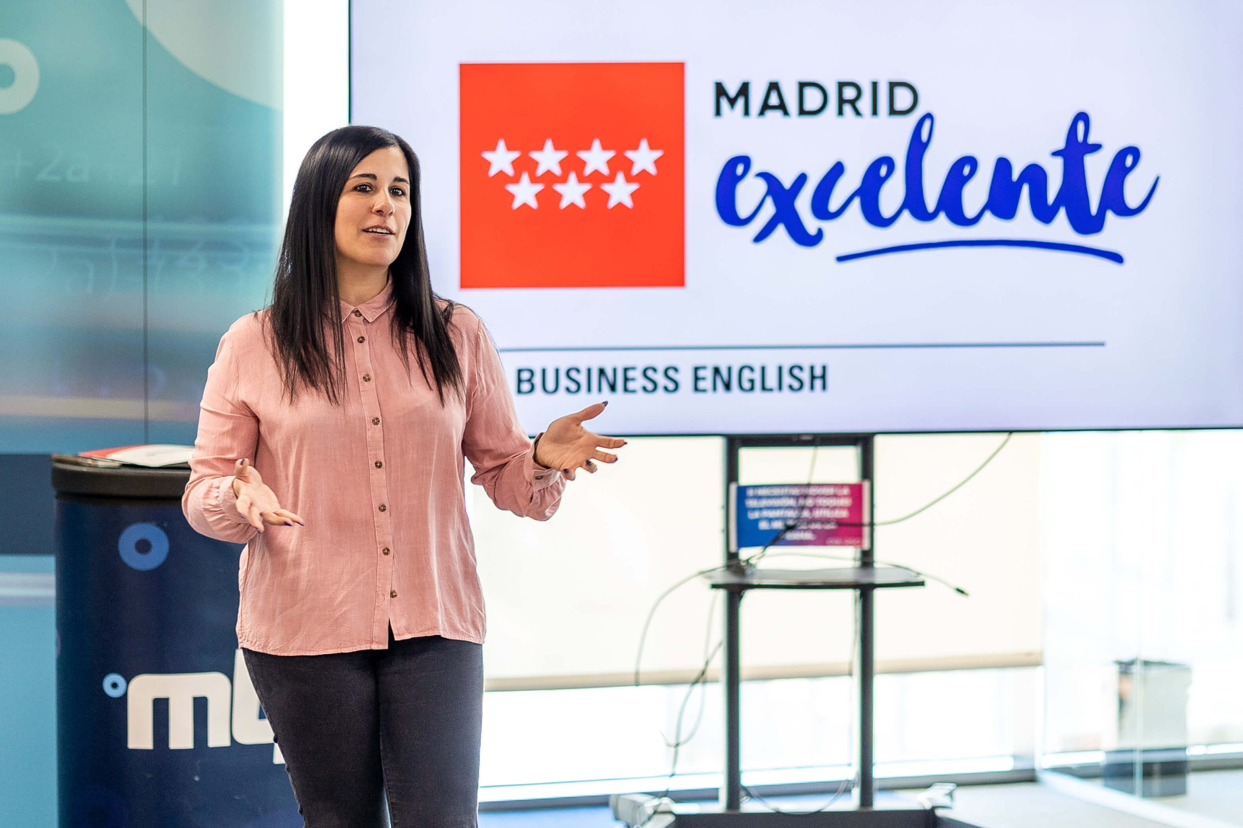 English for Business  Madrid Excellent. Laura Albarran (Fundación MTP)