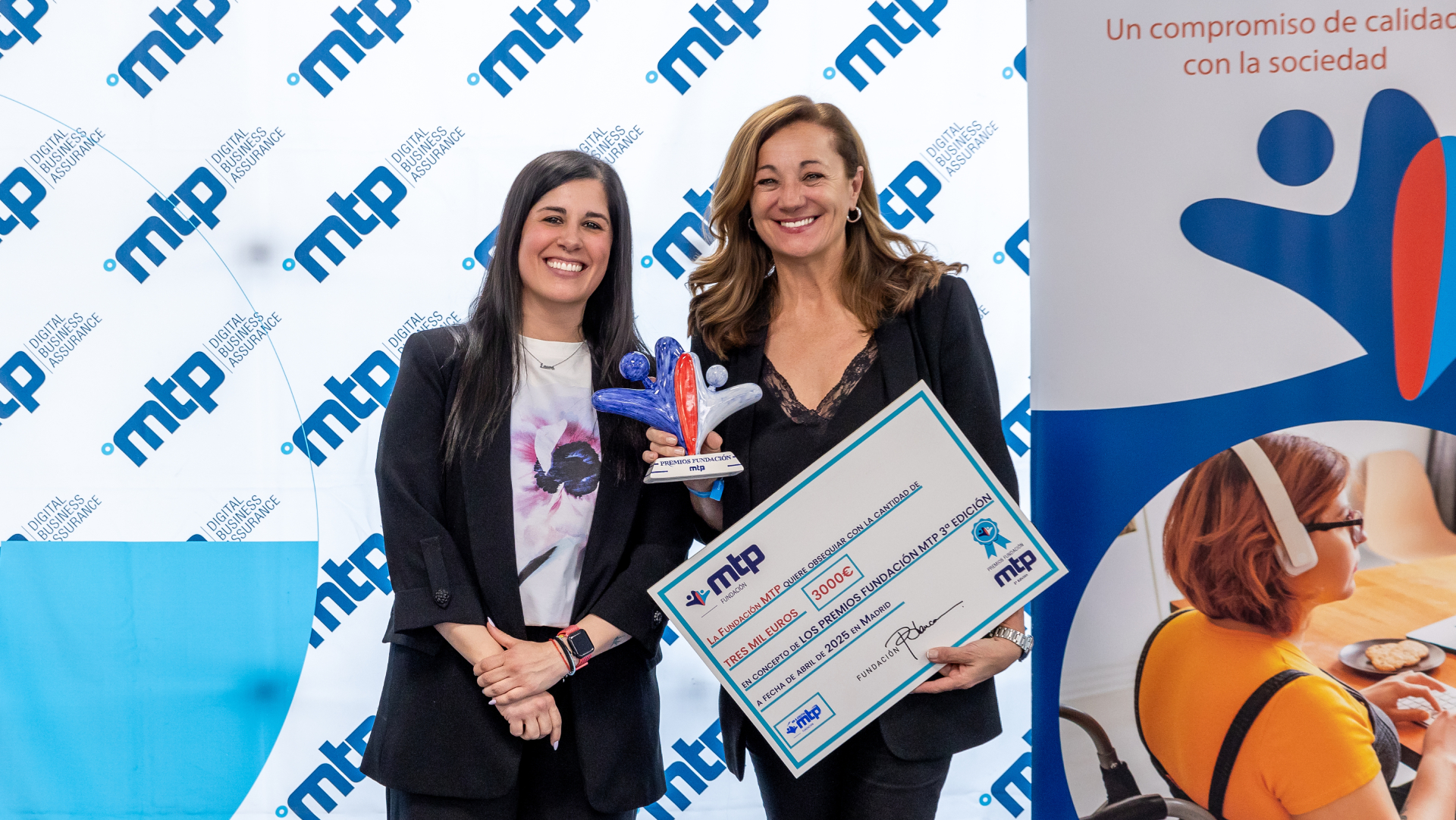 Fundación Blanca, un proyecto liderado por Lola Fernández Ochoa,