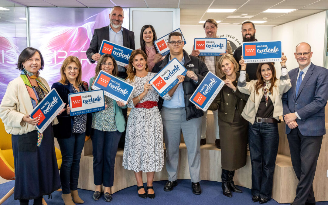 Encuentro de talento y compromiso en el cierre del I Curso English for Business impulsado por Madrid Excelente