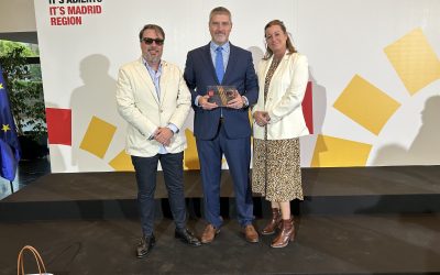 La Fundación MTP, reconocida en los Premios “Madrid, destino de inversión y emprendimiento” en la categoría Visión 179