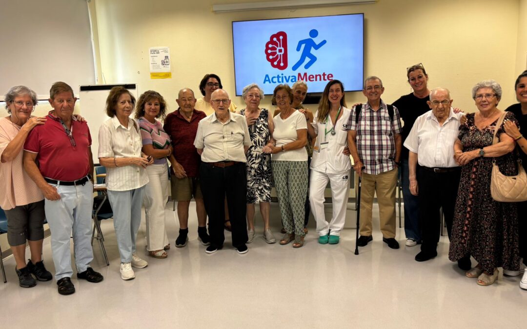 Arranca ActivaMente, el programa pionero para frenar el deterioro cognitivo en personas mayores