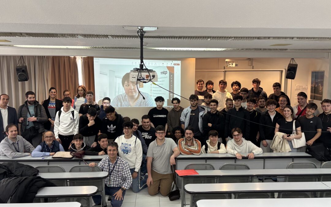 Una jornada en el Centro Profesional Joyfe, para mirar ‘y desarrollar’ con otros ojos