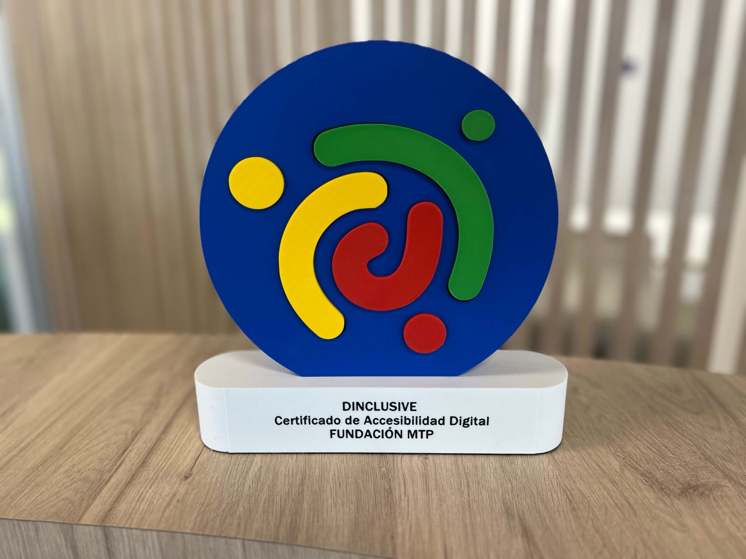 certificado DInclusive