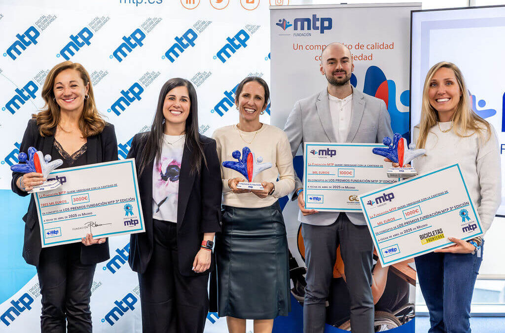 Emoción, inspiración y compromiso en la entrega de la III edición de los Premios Fundación MTP