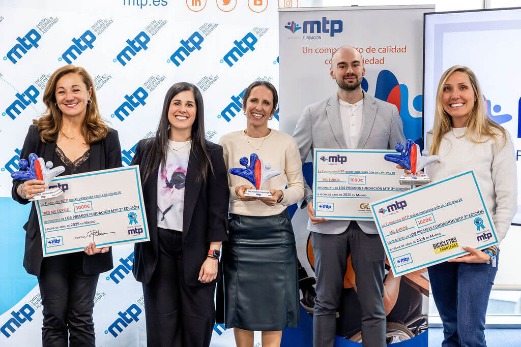 Entrega Premios Fundación MTP