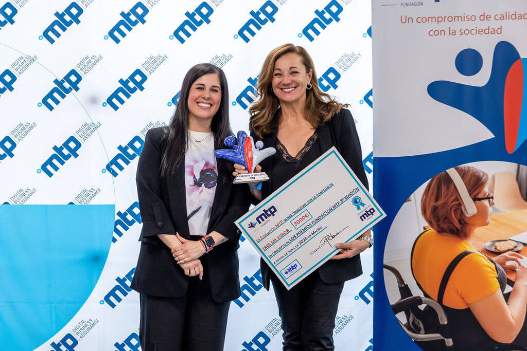 Entrega Premios Fundación MTP Fundación Blanca