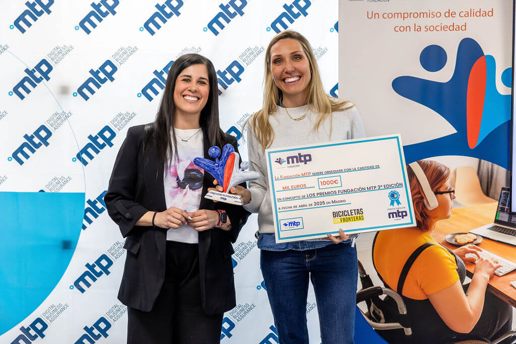 entrega de los premios fundación mtp