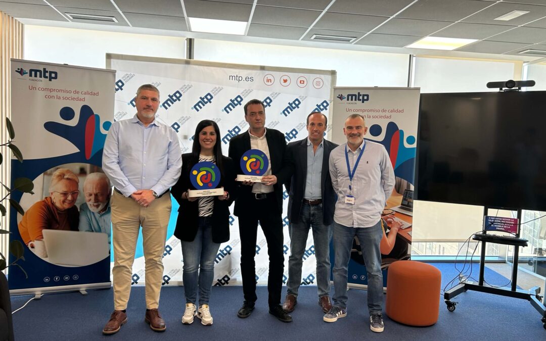 Fundación MTP recibe el certificado de accesibilidad digital DInclusive, que reconoce su compromiso con la inclusión y la calidad digital