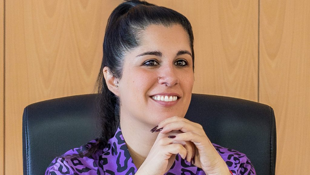 Laura Albarran, presidentade Fundación MTP Hori