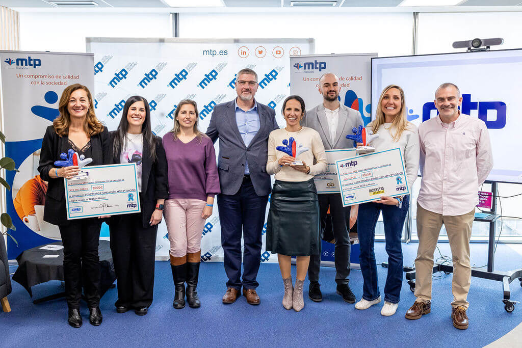 Entrega Premios Fundación MTP