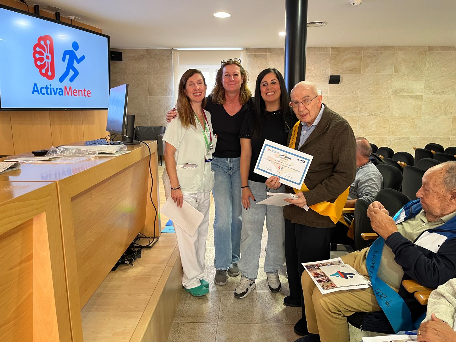 primer programa de ActivaMente