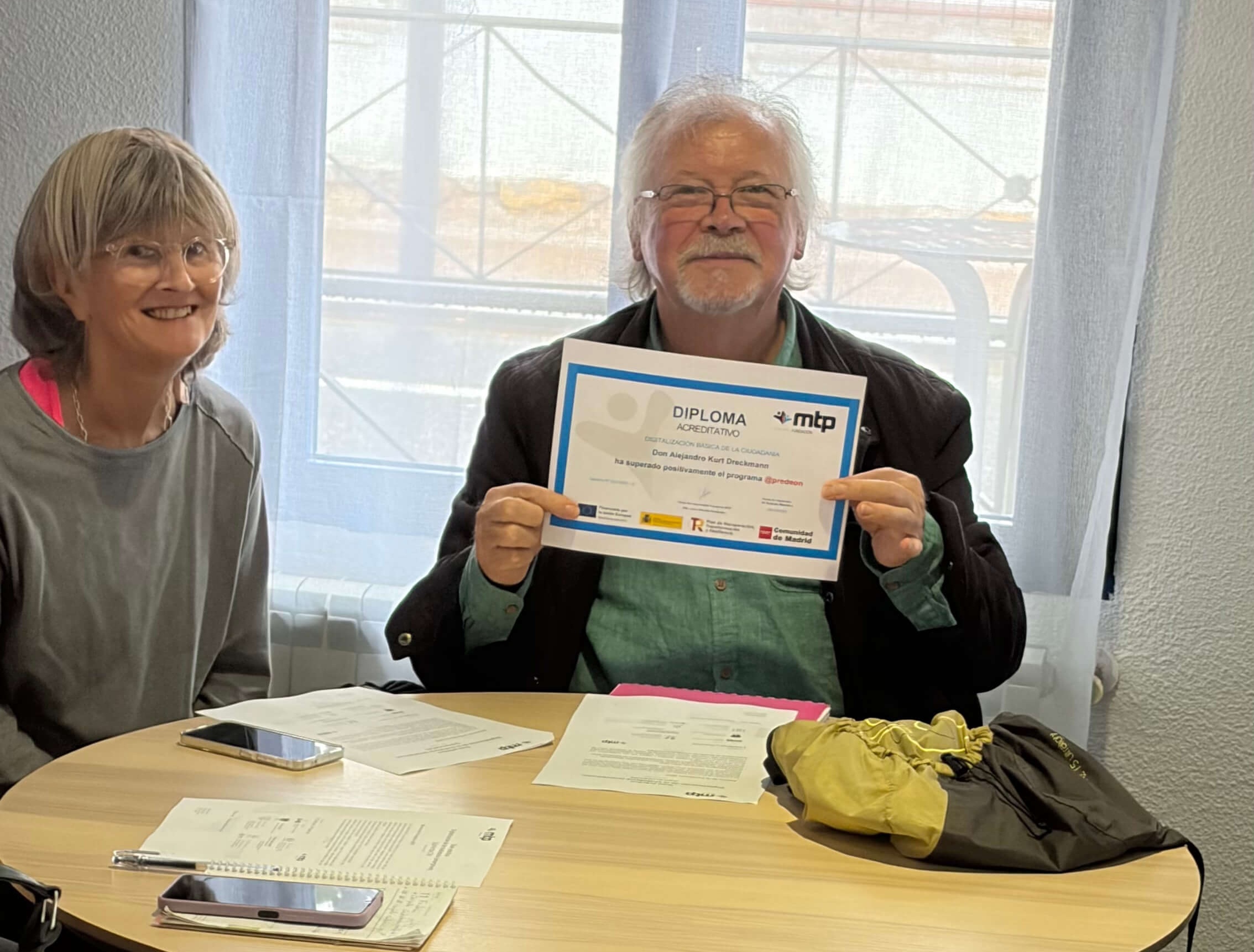 alumno @prendeon en Quijorna