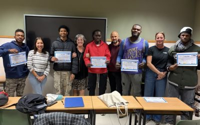 Finaliza el curso @prendeON en SERCADE con jóvenes migrantes en Madrid